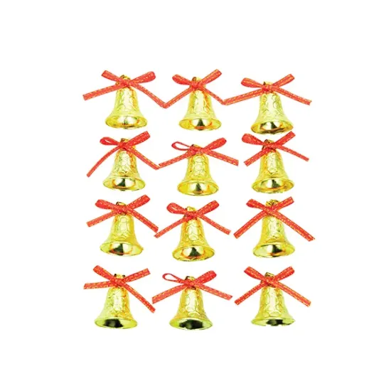 Enfeite Sino 2.5x3cm 12pcs