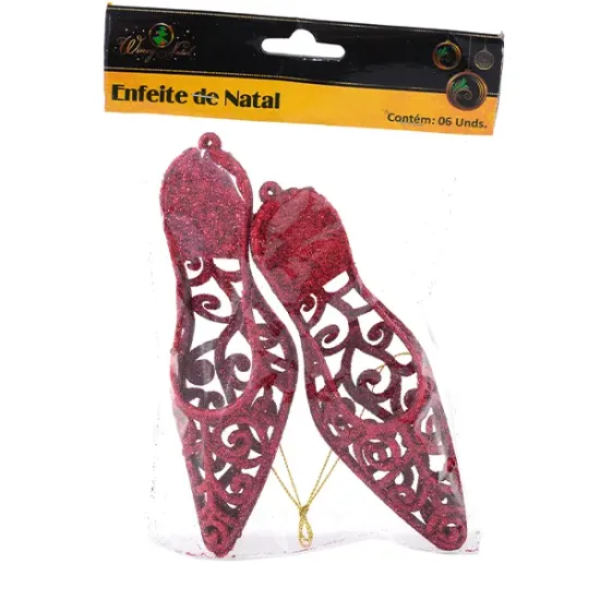 Enfeite Sapato Vazado Sort Fartex