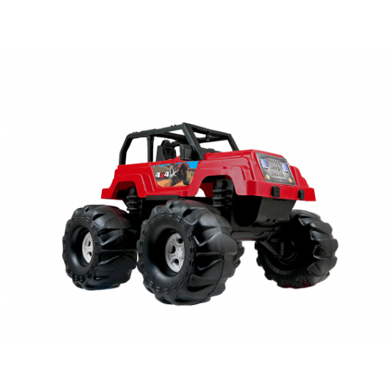 Carrinho Jipe Extreme Kendy