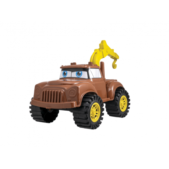 Carrinho Brinquedo Guincho Super Truck Kendy
