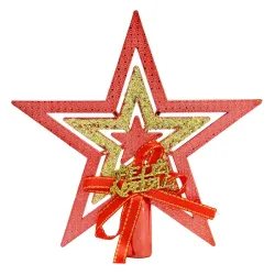 Natal Ponteira Estrela Sort 15cm Fartex Ntl