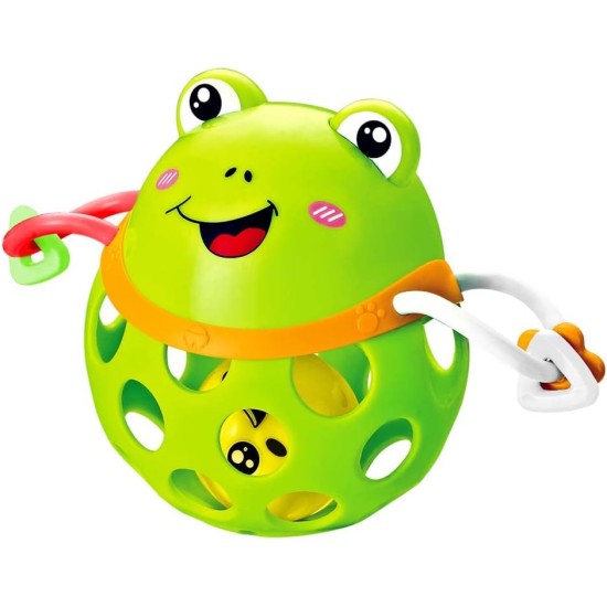 Chocalho Baby Sapinho For Kids