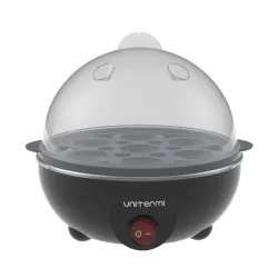 Cozedor de Ovos Elétrico Preto