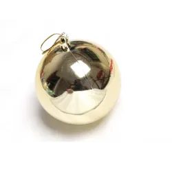 Bola Lisa Solapa Basic Gold Pt 1pc 10cm Fartex