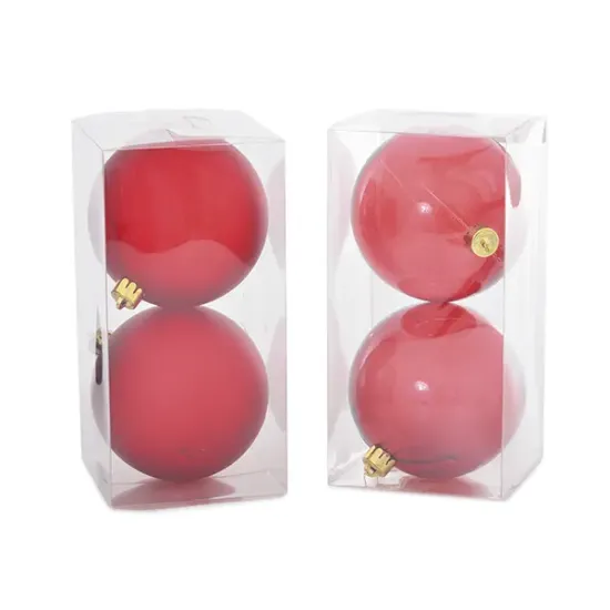 Bola Fosca Tranp Luksuz Sort 10cm2un