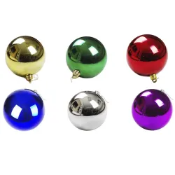 Bola Lisa Brilhante Sort 6cm 2un