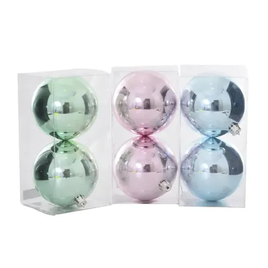 Bola Candy Tricolor 10cm 2un