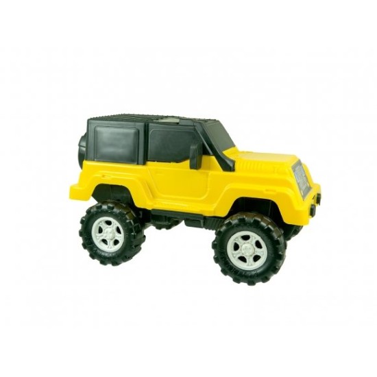 Terrian Jeep Aberto Solapa