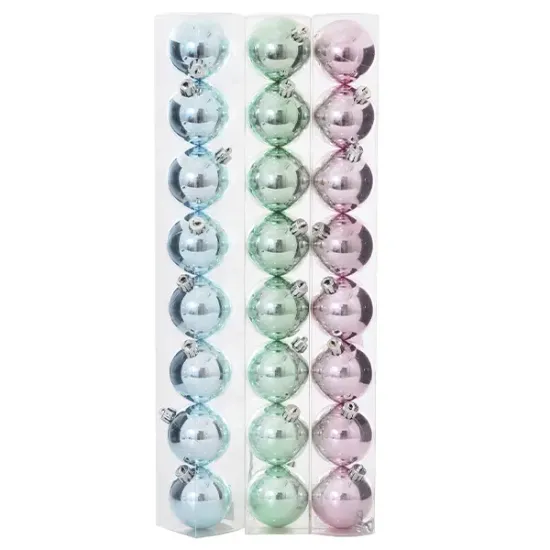 Bola Candy Tricolor 5cm 6un