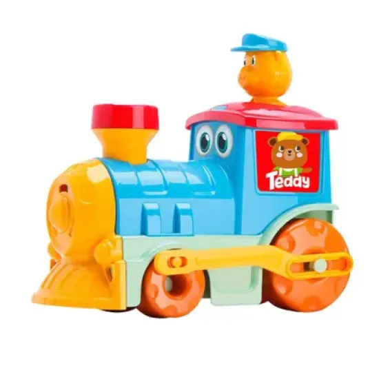 Trem Teddy's Train Solapa Samba Toys