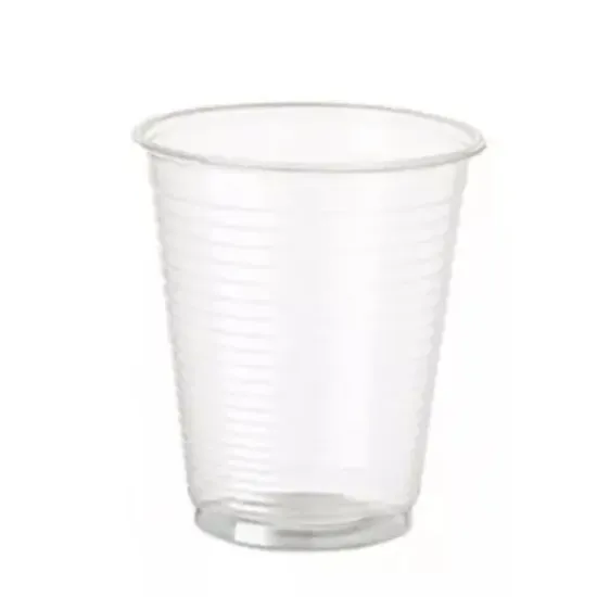 Copo Plastico 300ml Bompack Premium Transparente c/100un