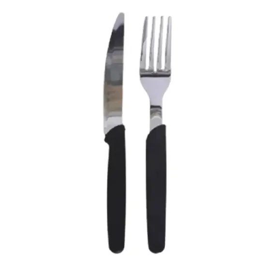 Jogo De Talheres Faqueiro Aço Inox Garfo e Faca