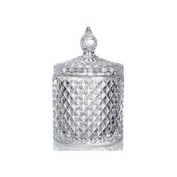 Potiche Bomboniere Vidro Maldivas 300ml