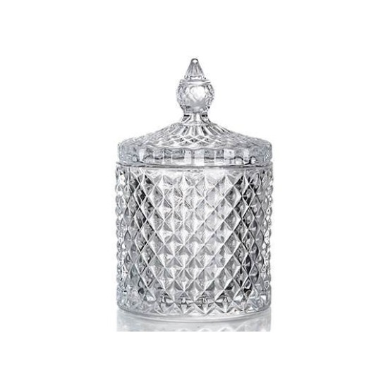 Potiche Bomboniere Vidro Maldivas 300ml