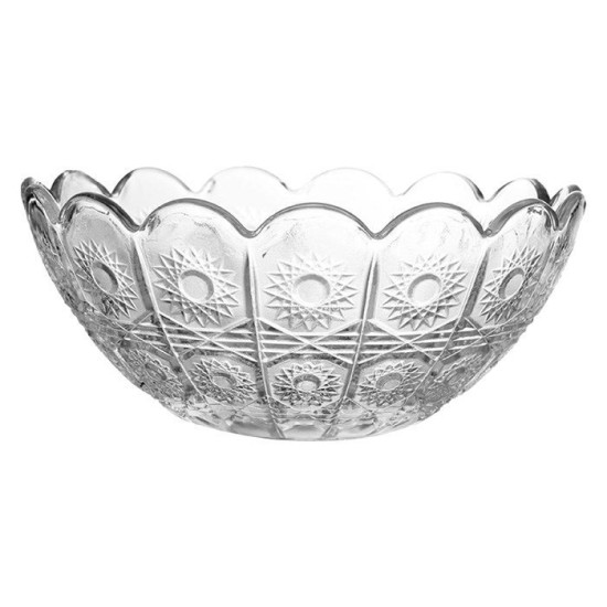 Centro De Mesa Vidro Bohemia 22cm