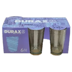 Jogo de Copos Class Home 6 Peças Facetado