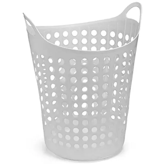 Cesto de Roupa Flexível Redondo Arthi 44 Litros