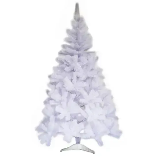 Árvore Selenita Branca Pt 110 Galhos 120 Cm