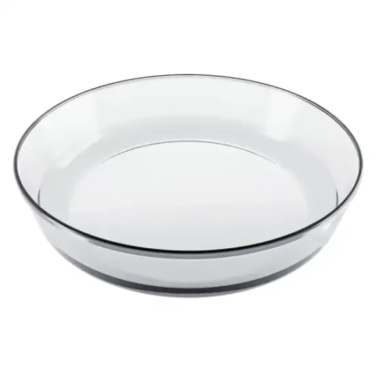 Assadeira Refratária Redonda Marinex 2,4 Litros