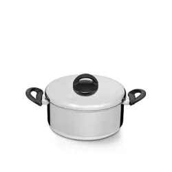 Caçarola Criativa 20 cm 3,0 Litros em Alumínio Polido Nigro