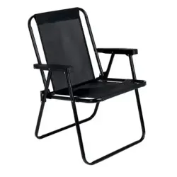 Cadeira Alta Preta - MOR