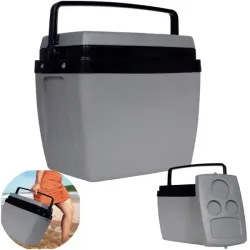 Caixa Térmica 26 L Cinza Mor