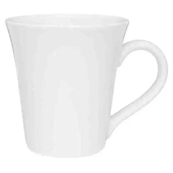 Caneca Tulipa 330 Ml Branco Oxford