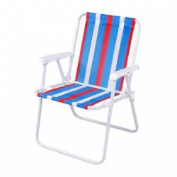 Cadeira Alta de Aço Mor – Suporta até 110 kg