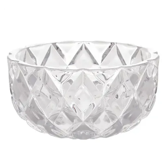 Centro de Mesa Decorativo 18x10cm em Cristal Lyor