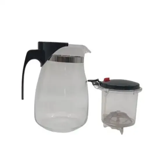 Chaleira Com Infusor De Vidro 900 Ml