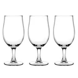 Conjunto 3 Taças Vidro Zion 300ml Class Home