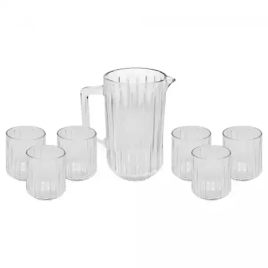 Conjunto Jarra + 6 Copos 1,45L/300ml