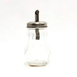 PORTA AZEITE/VINAGREIRA VIDRO 165ML TRANSPARENTE