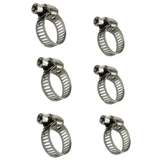 Kit de Abraçadeiras com Parafuso Startools