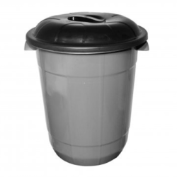 Cesto 64 Lts Com Tampa Inplast