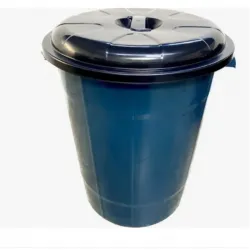 Cesto Fechado 95 Litros com Tampa Inplast Multiuso