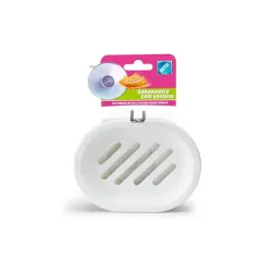 Saboneteira Com Ventosas