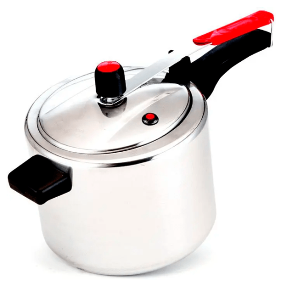 Panela De Pressão - 4,5 Litros Polida Alegrete 