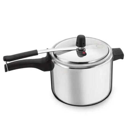 Panela De Pressao 4,5 L Polida Aluminio Nacional