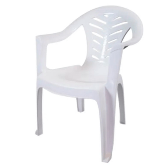 Poltrona Plástica Tambaú Plastex Branca