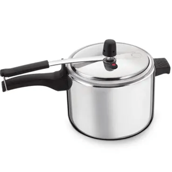 Panela De Pressão 10l Polido