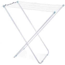 Varal de Chão Slim Branco MOR 79×42×79 cm