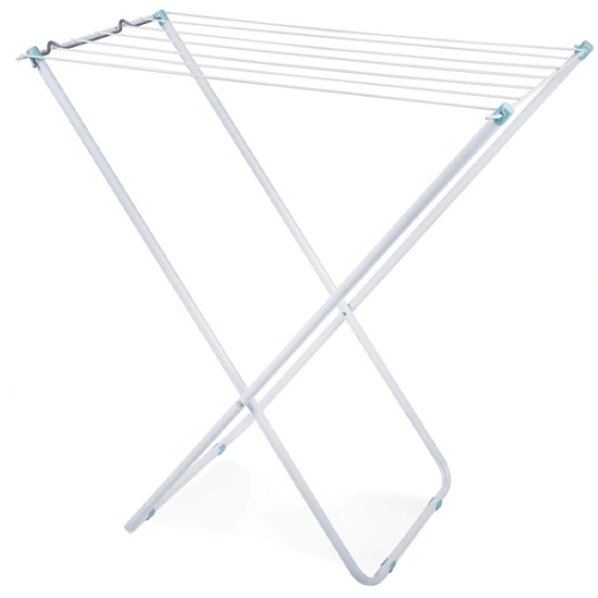 Varal de Chão Slim Branco MOR 79×42×79 cm