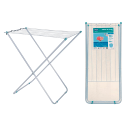 Varal de Chão com Abas Slim MOR 144×49×89 cm