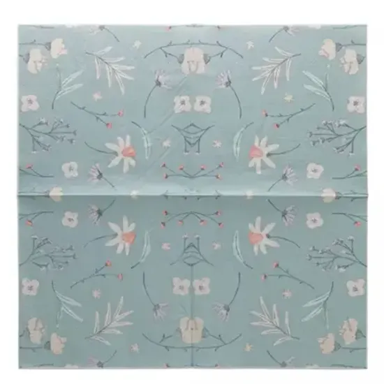 Conjunto de Guardanapos Flores - 20 unidades - Lyor