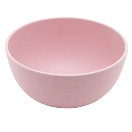 Bowl de Bambu Cumbuca Tigela Pequena 12x6cm para Sobremesa Lyor