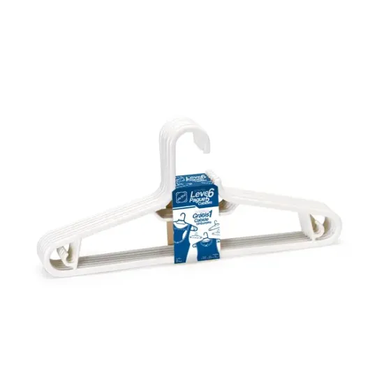 Conjunto com 6 Cabides Tintureiros Pague 5 Leve 6