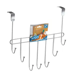 Suporte Para Porta 7 Ganchos