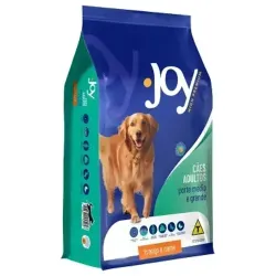 Ração Joy High Premium Cães Adultos Raças Médias e Grandes Frango e Carne 20 kg