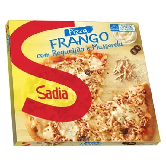 PIZZA SADIA 440G FRANGO CATU